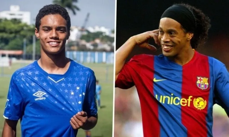 Tiểu sử con trai Ronaldinho