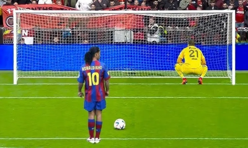 Các kỹ thuật nổi bật của Ronaldinho