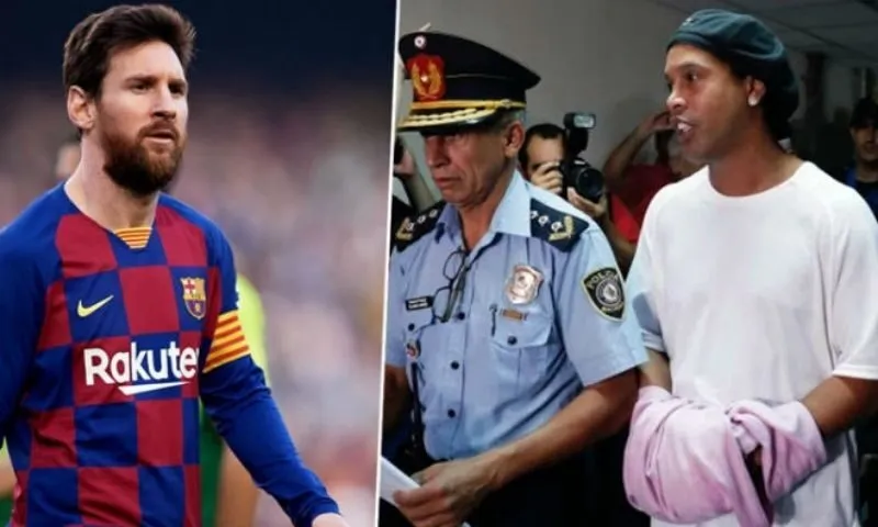 Messi bỏ tiền cứu Ronaldinho trong hoàn cảnh nào?