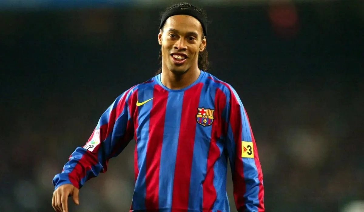 ronaldinho 2005