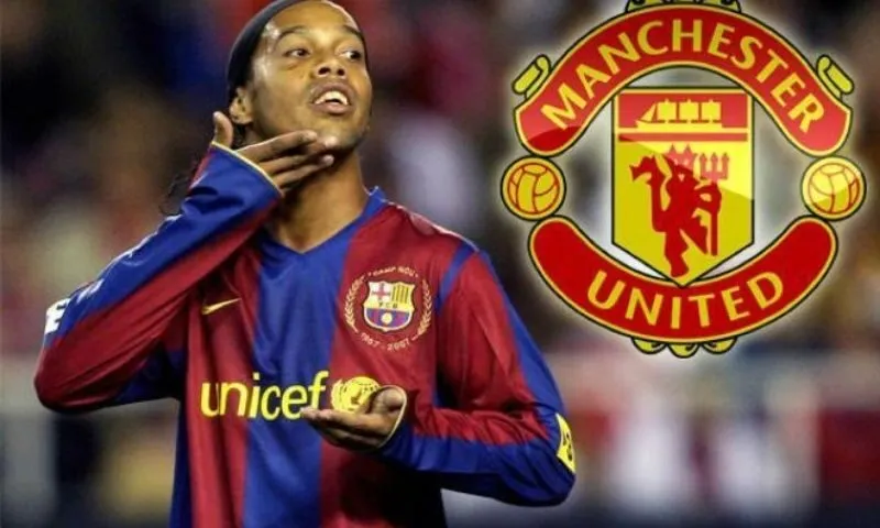 Sơ lược về thương vụ chuyển nhượng Ronaldinho MU