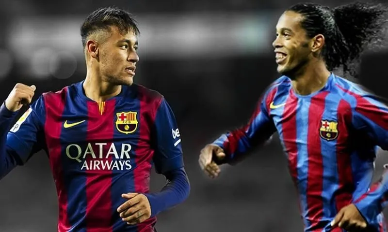 Điểm chung của Ronaldinho Neymar