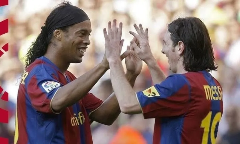 Ronaldinho và Messi có điểm chung gì?