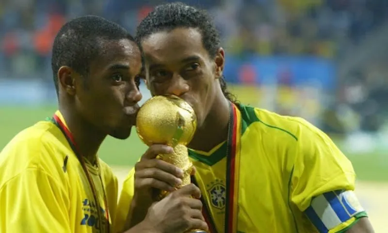 Những dấu ấn đặc biệt của Ronaldinho World Cup