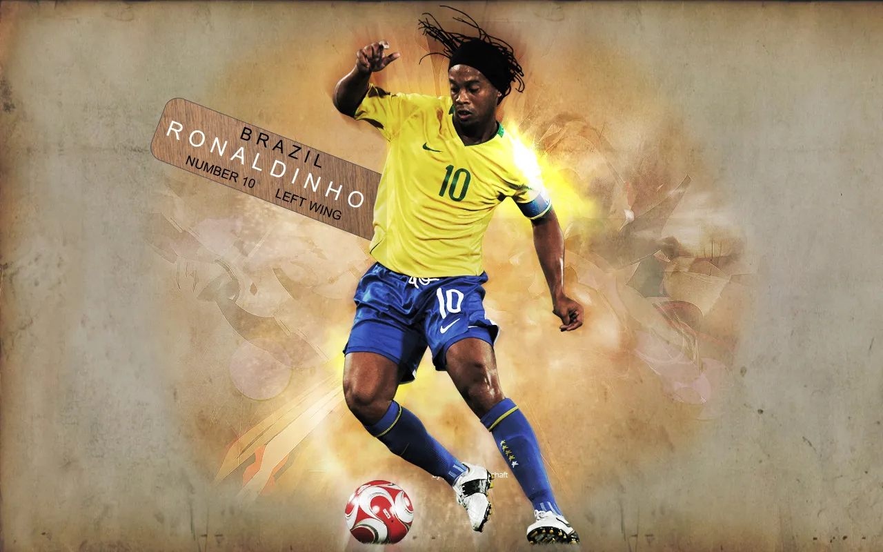 Cầu thủ Ronaldinho 03